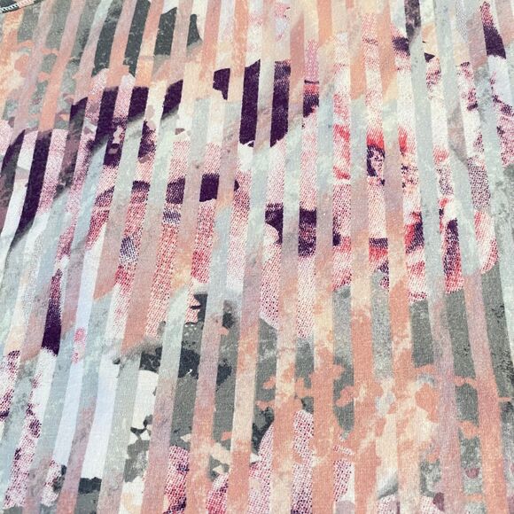 Calia Racerback Keyhole Tank Top Womens Size XS Multicolor Stripes Floral - Picture 6 of 12